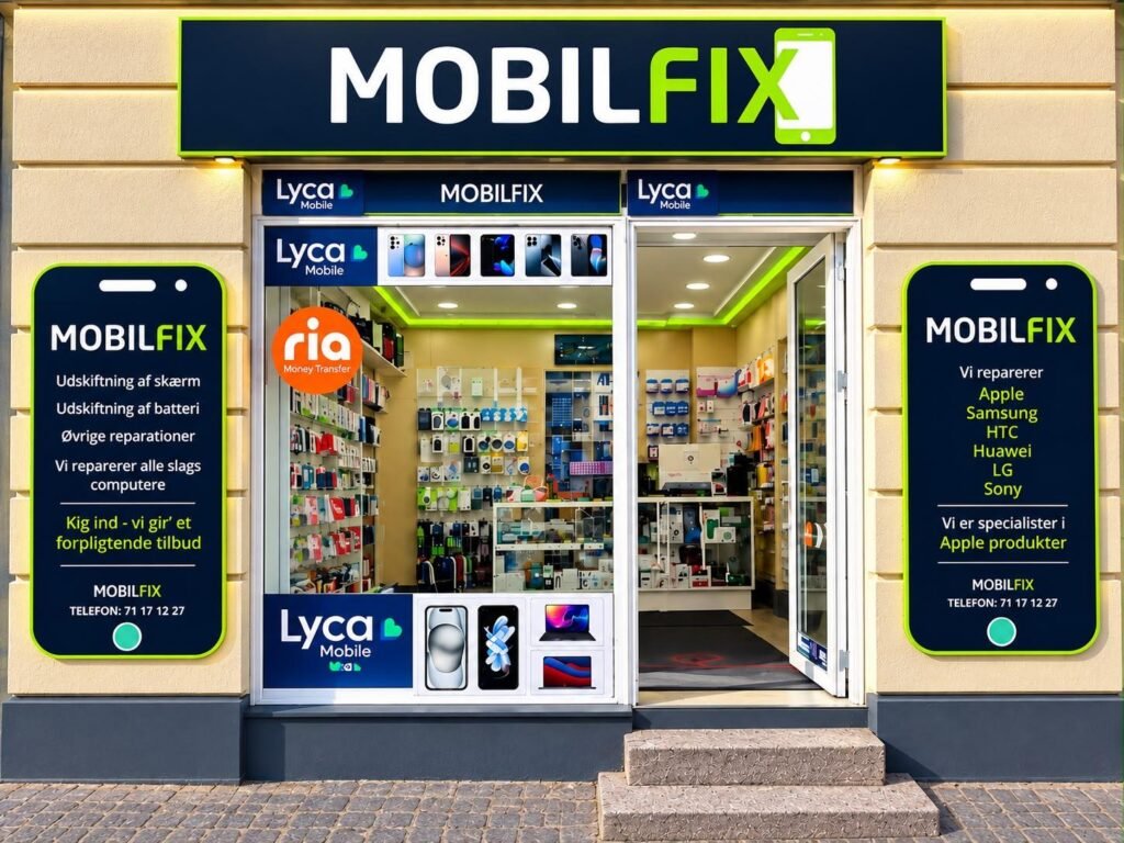 Mobilfix-butik