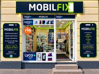 Mobilfix-butik