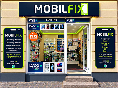 Mobilfix-butik
